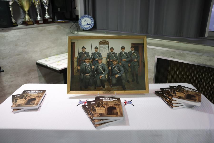 Launch of book on Monaco’s military involvement in World War I