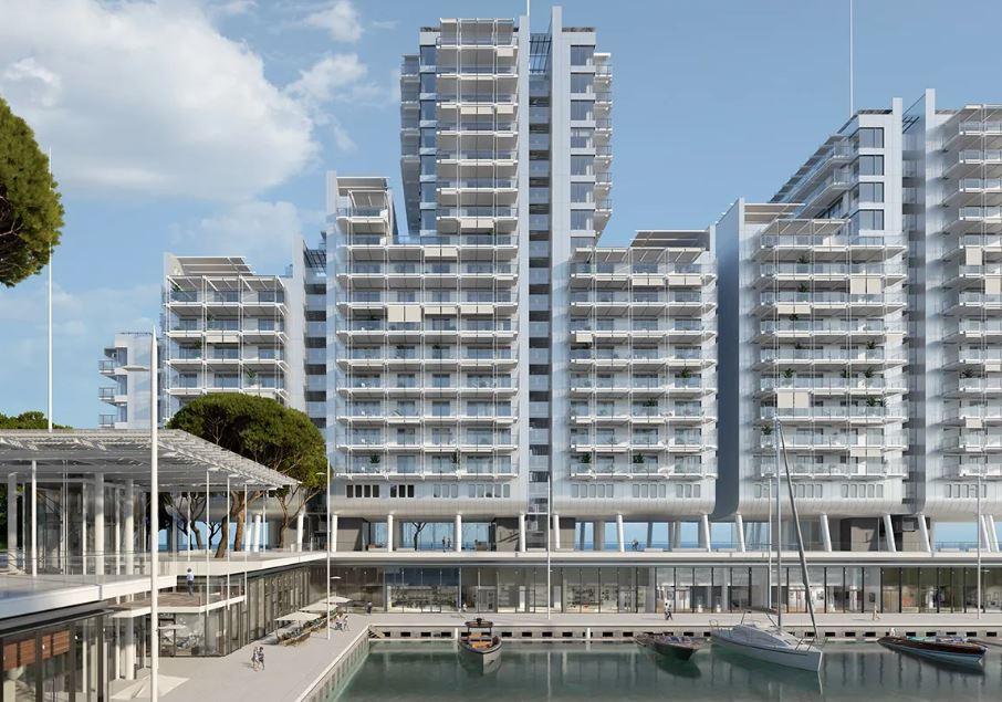 The real estate sales market