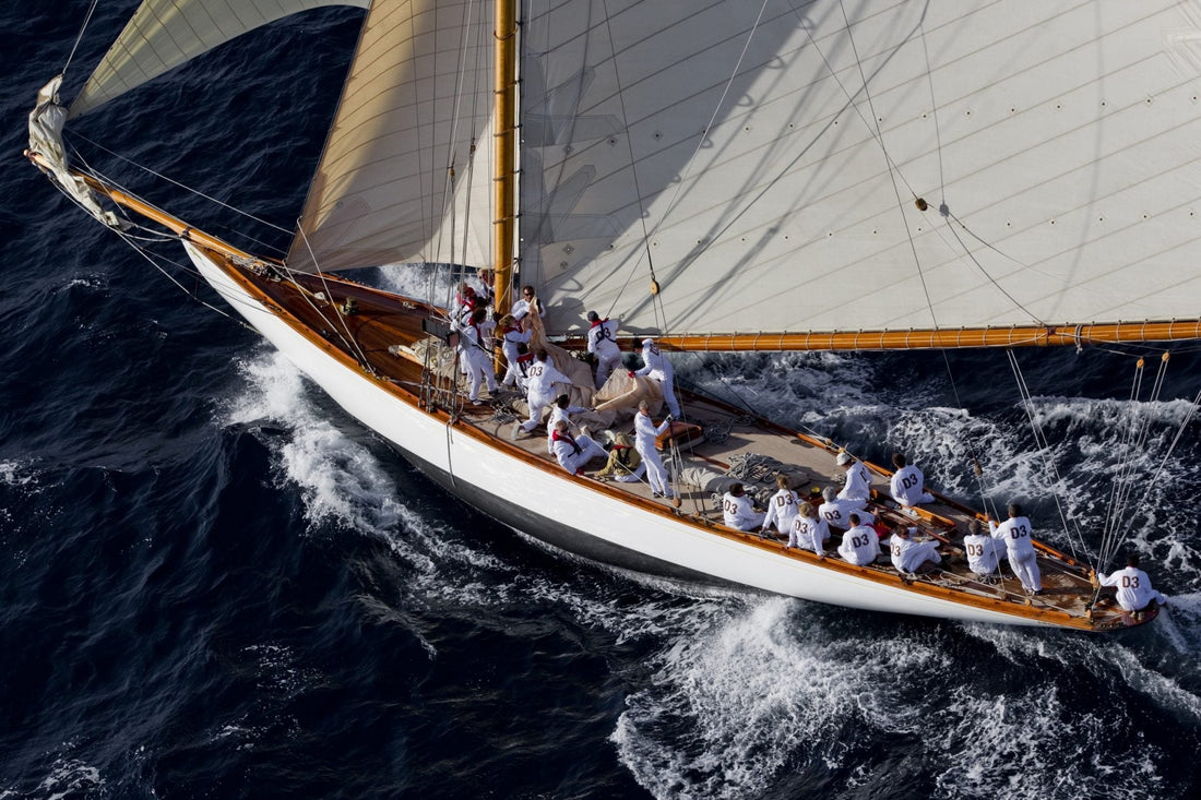 Did you know that Bernard d’Alessandri once Sailed from Monaco to New York?