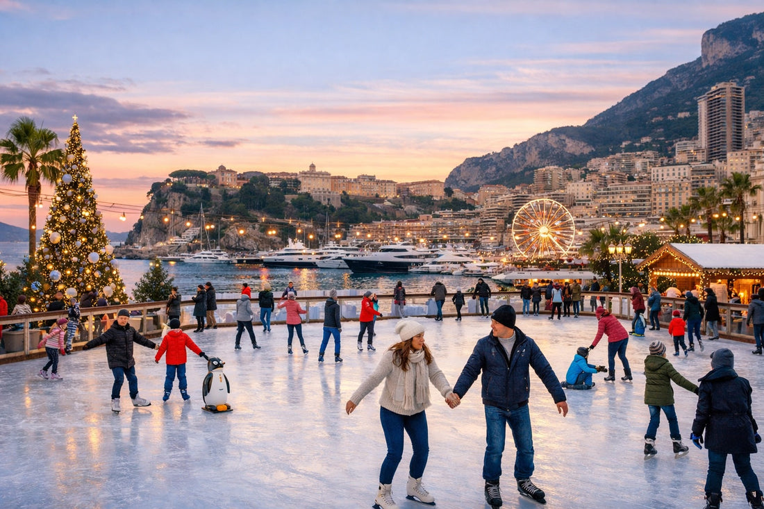 Ice Skating in Monaco?