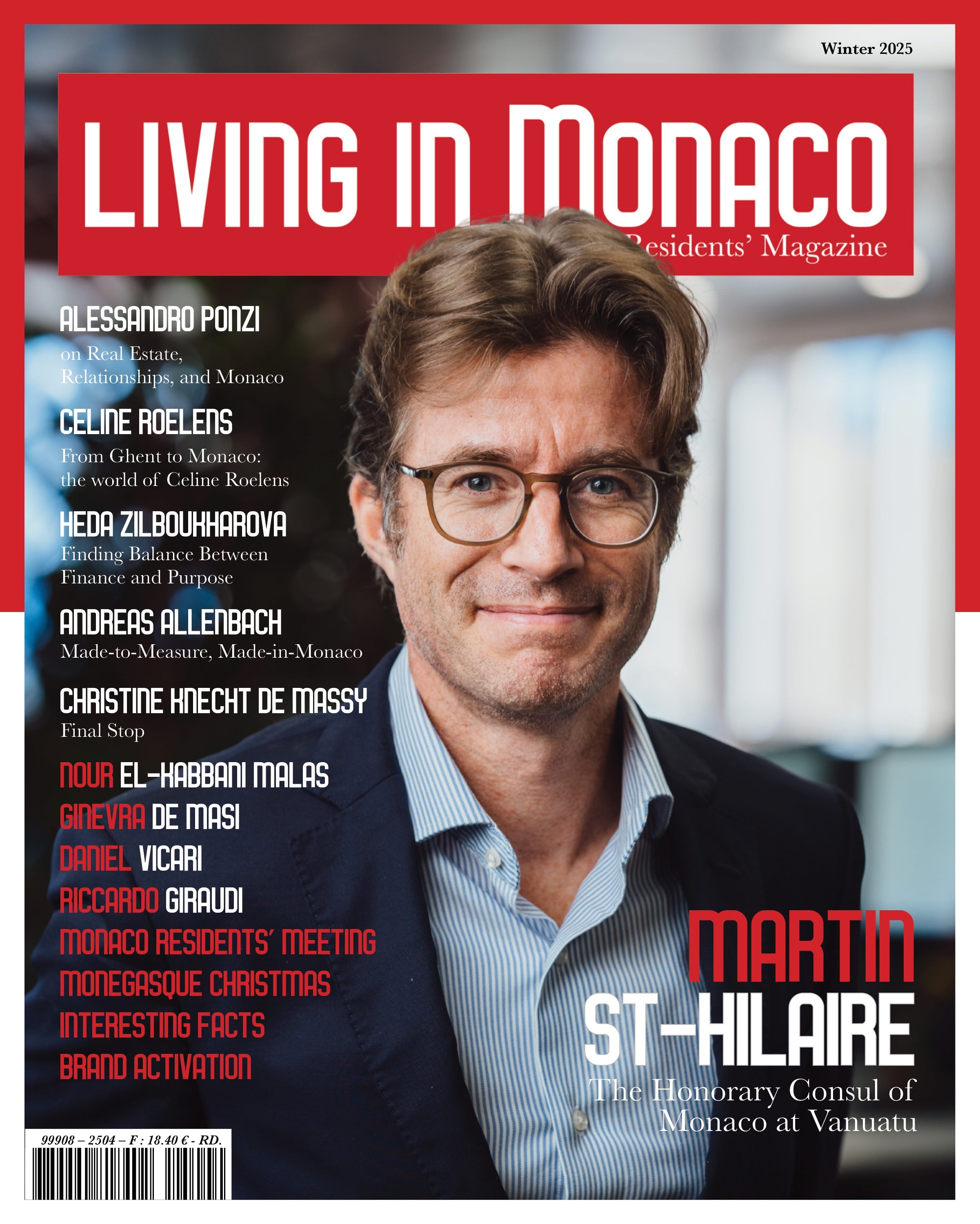 Living in Monaco Winter 2025 - Martin St Hilaire edition