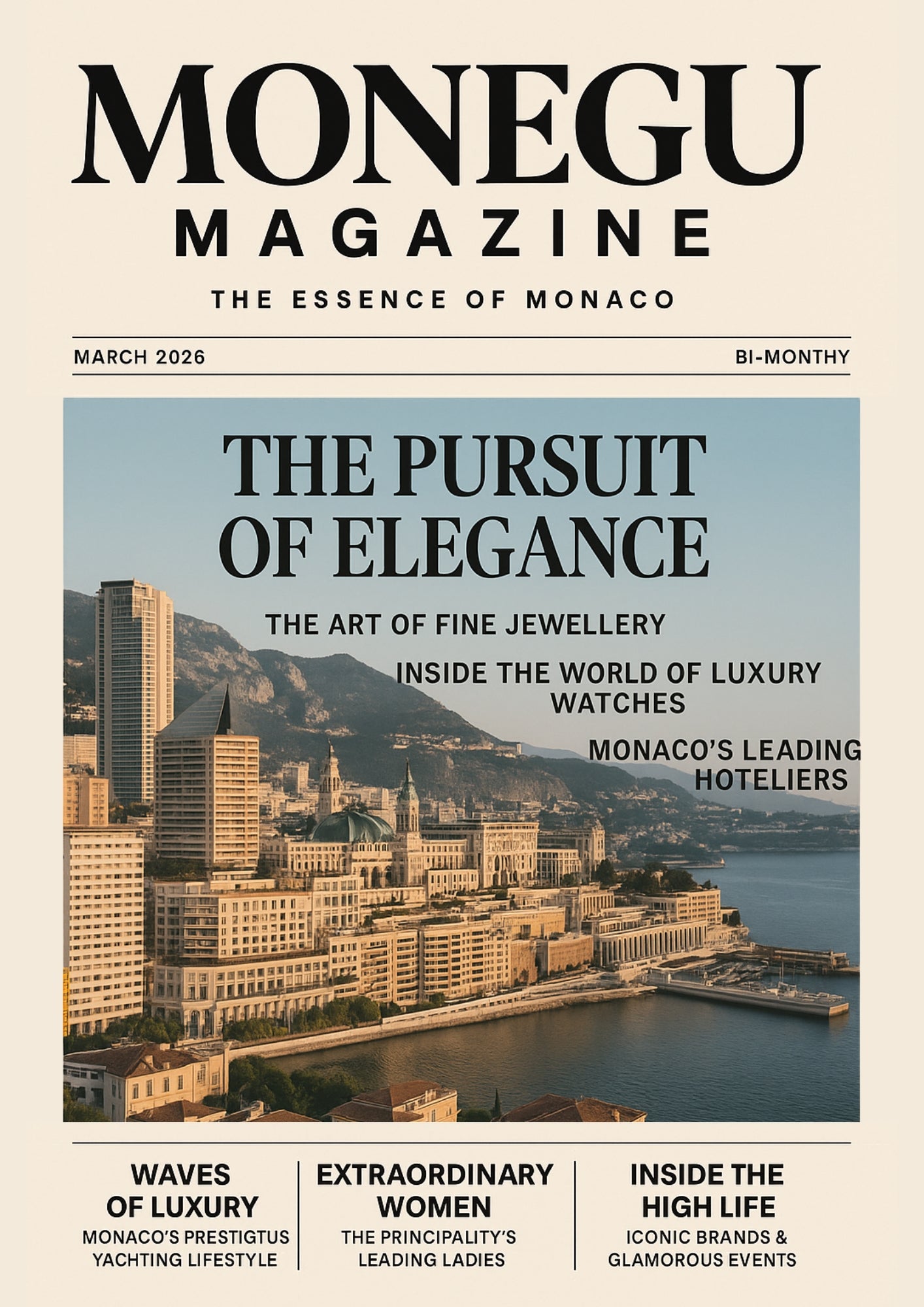 MONEGU Magazine (Pre-Order)